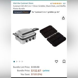 Grilled/grill. Never used.